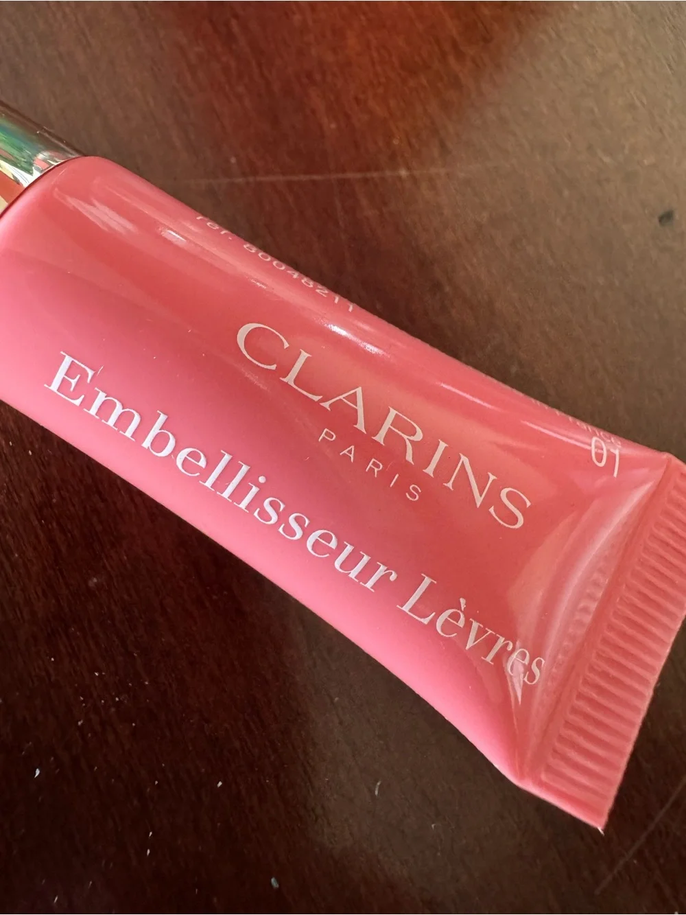 Clarins Embellisseur Lèvres Lip Gloss Balm Pink Brand New